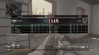 MWR - 2 kills in 1 Burst with M16A4