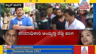 #MeToo: Arjun Sarja Arrives Cubbon Park Police Station