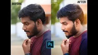 HOW TO EDIT SKIN SMOTH | FOOGY EFFECTS |VIVEZA TOOL | PHOTOSHOP CC TUTORIALS | GIRISH VJ |