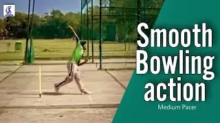 Net Bowling Practice 🏏 || Smooth Bowling Action || Medium Fast Bowling Practice ( Fast Bowling )