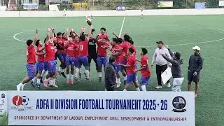 ADFA II DIVISION CHAMPION FC ARMED VENG SOUTH 