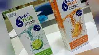 SMC Plus Electrolyte Drink (Orange  & Lemon Flavour)
