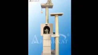 Armarkat B5301 Classic Cat Tree 53 Inch