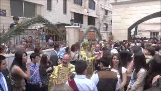 زياح الشعانين في كنيسة السيدة بطرطوس 2014