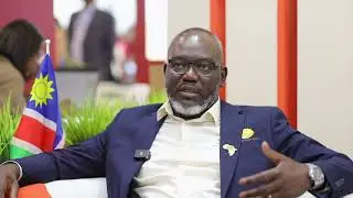 Africa's Travel INDABA 2025 - Sebulon Chicalu, Chief Executive Officer, Namibia Tourism Board - ITTN