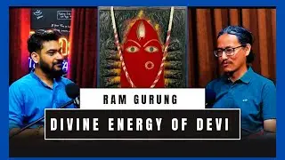 EP-13 l Divine Feminine Energy Of Devi l Ram Gurung l Solving Life @sadhguru 