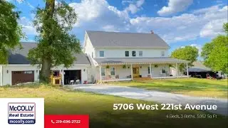 5706 West 221st Avenue, Lowell, IN |MLS#11799820 - McColly
