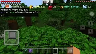 Minecraft #Bedrock - สอนวาร์ปและใช้งานโพรเทค #มายคราฟมือถือ ออนไลน์คนเยอะ เล่นฟรี Ver.1.20.+ #EP.3