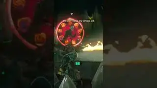 An awesome mech I found on tears of the kingdom  🤣.