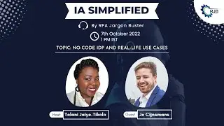 IA Simplified (full) -  No-code Intelligent Document Processing (IDP) and real-life use cases