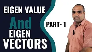EIGEN VALUE & EIGEN VECTORS #matrix #eigenvectors #eigenvalues #bcamatrix @ExploreByPushpendra