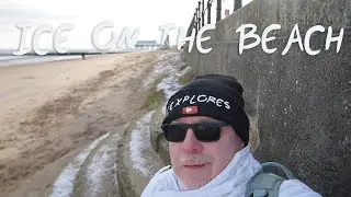 ЛЕД НА ПЛЯЖЕ