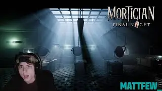 Working At A Very Haunted Mortuary (Mortician Final Night)