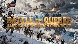 Battle of Quebec: American Revolution Showdown | Heroism, Strategy & Frozen Warfare