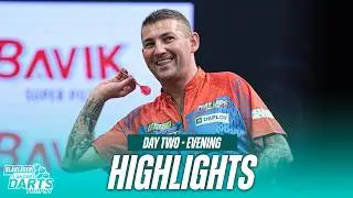 TOP AVERAGES! 🔥 | 2026 Flanders Darts Trophy | Day Two Evening Highlights