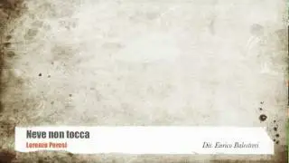 L. Perosi - Neve non tocca | Coro Città di Desio (Live)