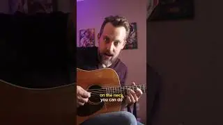 Killer Flatpicking Exercise! #acousticguitar #bluegrassguitar