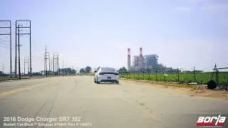 Borla Exhaust on 2016 Dodge Charger SRT 392 [Exhaust System Sounds]