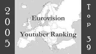 Youtube's Ranking - Eurovision 2005