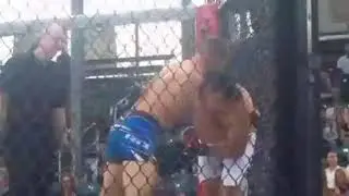 Backyard mma 👊