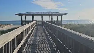 CAPE PALMS PARK | Cape San Blas, Florida - Hidden Gem Beach on the Forgotten Coast! 🌅