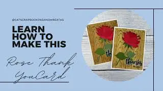Using a Stencil to make a background | Card Making