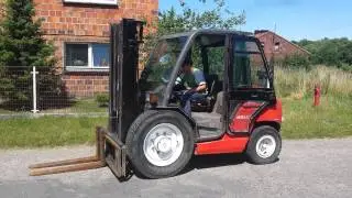 Widlak Manitou MSI20D 2004r - prezentacja niezawodności