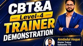 Trainer Demonstration Amdadul Hoque 2025-Gaibandha TTC