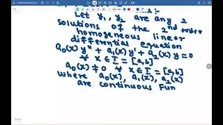 CSIR NET DECEMBER 2025 ORDINARY DIFFERENTIAL EQUATIONS