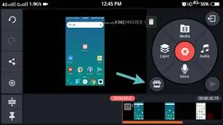 Kinemaster tutorial || How to make arrow on video using android|| full tutorial || kine master