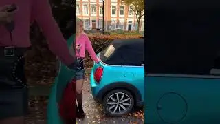 MINI rooftop trick. Did you know?💡#shorts #minicooper #convertible