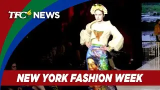 Davao-inspired collection featured in New York Fashion Week | TFC News New York, USA