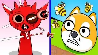 Sprunki Merge Master Vs Save thedogs - I Found All Max Level Up Epic Gameplay #490
