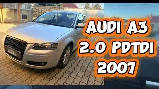 Audi A3 2.0PDTDi 2007 Revotech chiptuning pr&oacute;bak&ouml;r