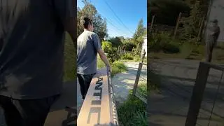 Hand delivering Antic Bike!
