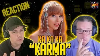 Taylor Swift - Karma ft Ice Spice (BRITS REACTION)