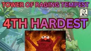 TOWER OF RAGING TEMPEST 4TH HARDEST // Eternal Towers of Hell