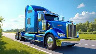 Kenworth W990 Studio Sleeper 2025 &mdash; Роскошный Американский Тягач | Полный Обзор и Интерьер