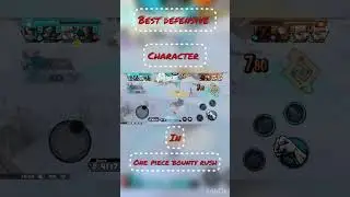 One piece bounty rush best defensive character #opbr #onepiece #trendingshorts #trending #shorts