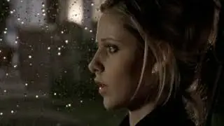Giles comforts Buffy