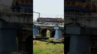 1st Time Koyna Express Gets End to End Eloco |11029 Mumbai Kolhapur KOYNA Express
