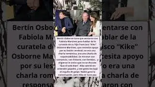 &laquo;Una firma puede dar miedo cuando es por un hijo&raquo;.