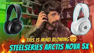 I Didn&rsquo;t Expect THIS 😱 SteelSeries Arctis Nova 5X Wireless &mdash; Better Than HyperX Cloud 3 Wireless?