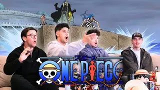 ON TO MARINEFORD...One Piece Impel Down PART 3 | FIRST TIME REACTION
