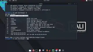Mac address change random