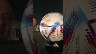 The Official Football of Qatar 2022 World Cup by Adidas