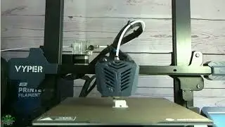 Anycubic Vyper print test 120 mm/s