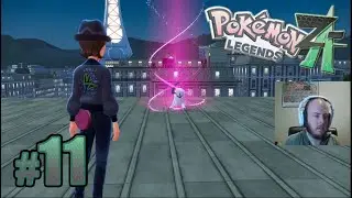 Pok&eacute;mon Legends: Z-A 100% Playthrough Part 11 - Rogue Mega Evolution!