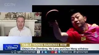 Chinese Table Tennis Stars Withdraw from World Rankings