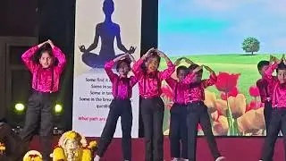 Disha Mohan annual day dance at MEC public school ICSE 2nd standard 